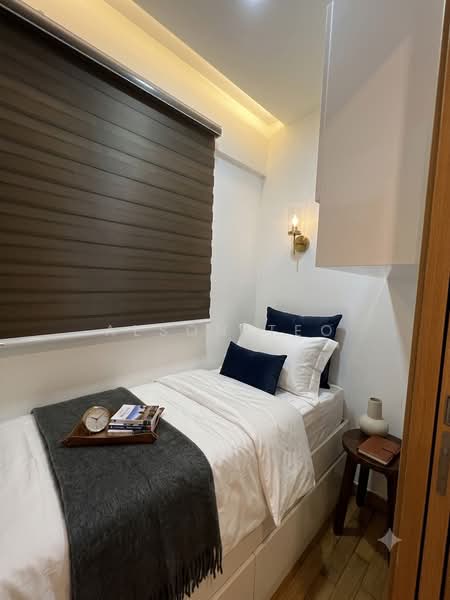 Bartley Ridge, 30 Mount Vernon Road, 2 Bedrooms, 947 sqft, Condominium For Sale, by Alson Teo, 25346733 - Virtually Staged- Study room - PropertyGuru.com.sg
