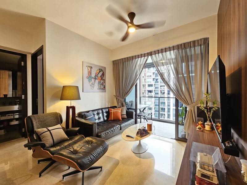 Botanique at Bartley, 233 Upper Paya Lebar Road, Hougang / Punggol / Sengkang, 2 Bedrooms, 732 sqft, Condominium For Sale, by Viona Toh, 25347083 - Balcony faces Northeast, quiet facing, away from road noise, pool view - PropertyGuru.com.sg