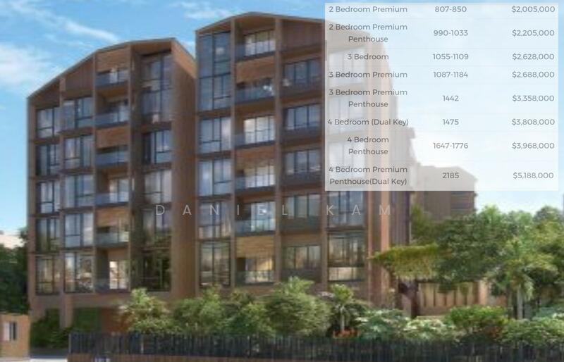 Thomson, The Thomson reserve 2-4br New Launch Condo MRT, 5 Bedrooms, 1,485 sqft, Condominium For Sale, by Daniel Kam 甘囯財, 25347146 - PropertyGuru.com.sg
