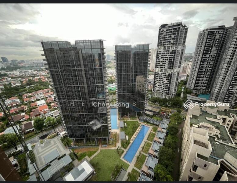 Actual view from unit