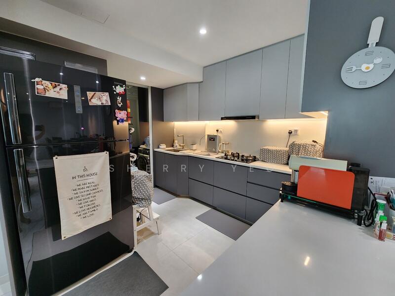 Emerald Garden Condominium For Sale at S$ 3,980,000 | PropertyGuru Singapore - Kitchen (actual)