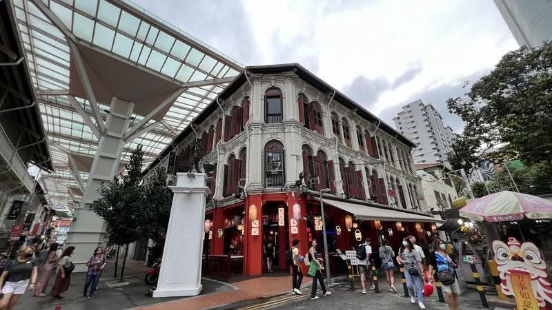 Tip Top Condition South Bridge Road 2nd Sty with Attic Shophouse, South Bridge Road, Boat Quay / Raffles Place / Marina, 1,594 sqft, Office For Rent, by Joyce Foo, 25347408 - CommercialGuru.com.sg