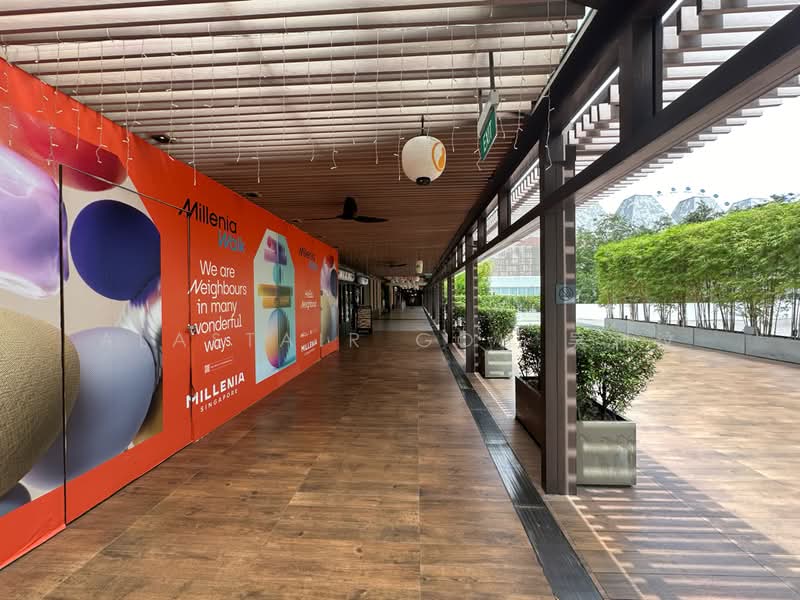 Millenia Walk, 9 Raffles Boulevard, 1,862 sqft, Food & Beverage For Rent, by Alastair Goh 吴利汶, 25347462 - CommercialGuru.com.sg