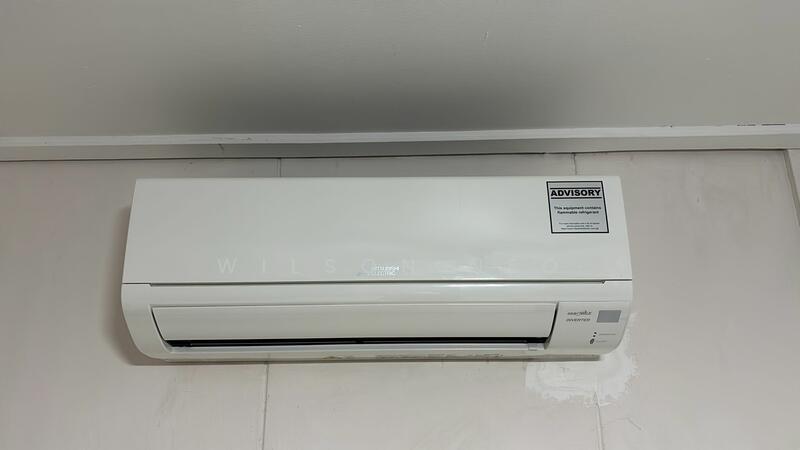 Newly installed Air-con