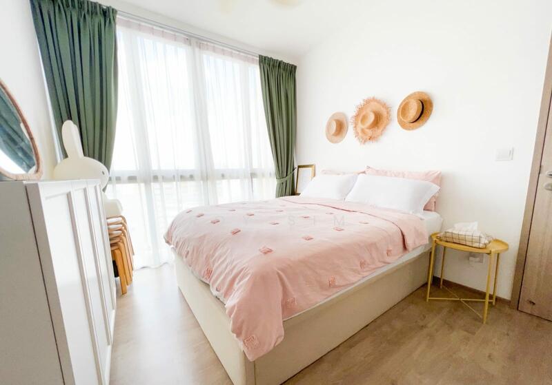 Sol Acres, 4 Choa Chu Kang Grove, Dairy Farm / Bukit Panjang / Choa Chu Kang, 2 Bedrooms, 570 sqft, Executive Condominium For Rent, by Roy Sim, 25348439 - Master Bedroom - PropertyGuru.com.sg