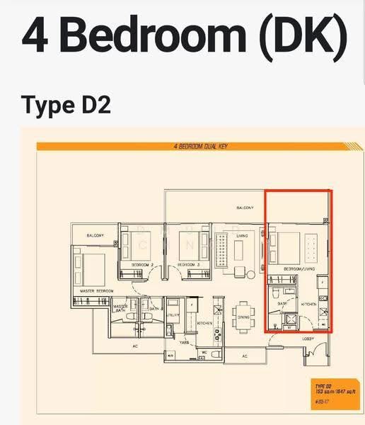 Parc Olympia, 54 Flora Drive, Changi Airport / Changi Village, Studio, 330 sqft, Condominium For Rent, by Edmund Chng, 25348633 - PropertyGuru.com.sg