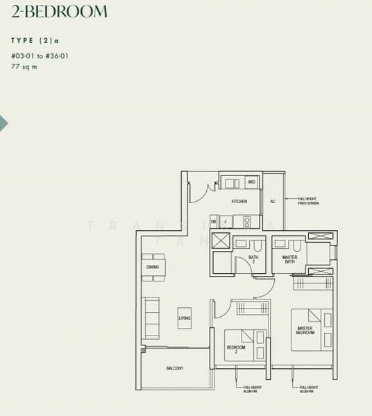 The Avenir, 10 River Valley Close, 2 Bedrooms, 829 sqft, Condominium For Rent, by Fransiska Tan, 25349388 - PropertyGuru.com.sg