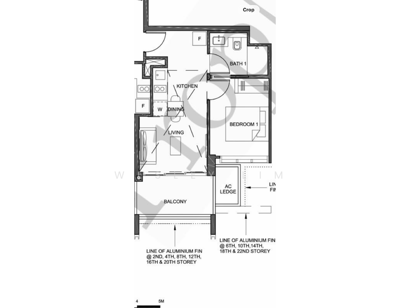 Parc Clematis, 8B Jalan Lempeng, 1 Bedroom, 500 sqft, Condominium For Rent, by Wesley Lim, 25349531 - PropertyGuru.com.sg