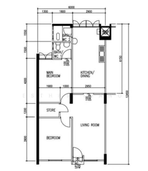 For Rent 710 Clementi West Street 2
