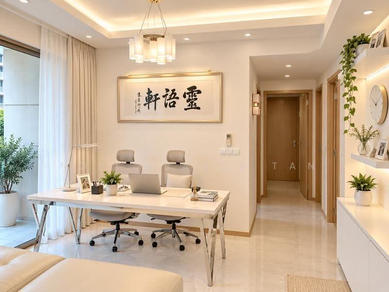 The Vales, 75 Anchorvale Crescent, Hougang / Punggol / Sengkang, 3 Bedrooms, 1,033 sqft, Executive Condominium For Sale, by Noel DRAGON Tan, 25349683 - Study - PropertyGuru.com.sg