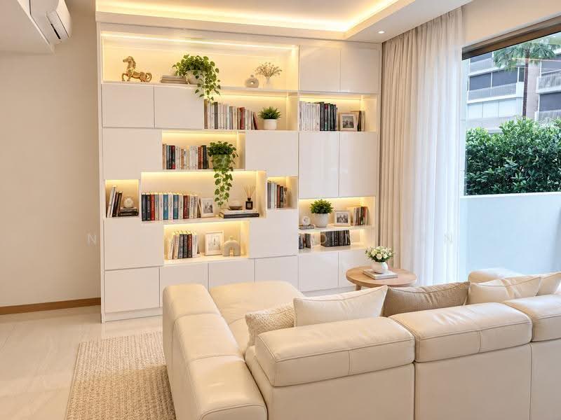The Vales, 75 Anchorvale Crescent, Hougang / Punggol / Sengkang, 3 Bedrooms, 1,033 sqft, Executive Condominium For Sale, by Noel DRAGON Tan, 25349683 - Living Room - PropertyGuru.com.sg