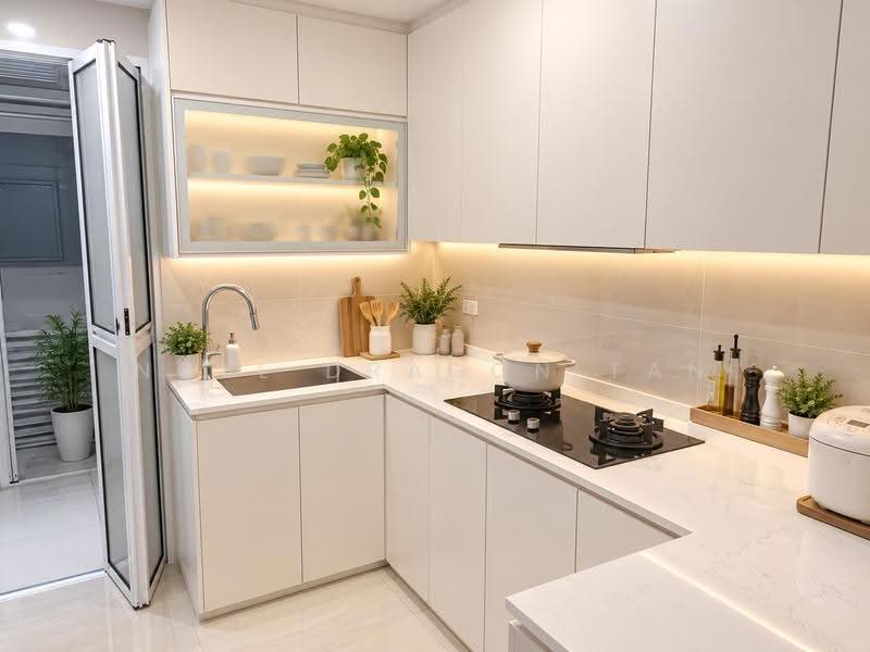 The Vales, 75 Anchorvale Crescent, Hougang / Punggol / Sengkang, 3 Bedrooms, 1,033 sqft, Executive Condominium For Sale, by Noel DRAGON Tan, 25349683 - Kitchen - PropertyGuru.com.sg