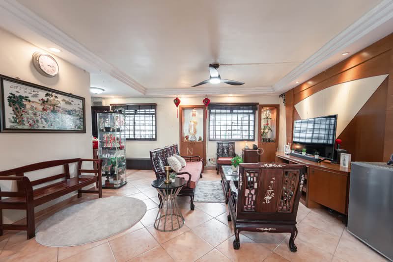133 Rivervale Street, 133 Rivervale Street, 3 Bedrooms, 1,313 sqft, HDB Flat For Sale, by Jaslynn Soh, 25349738 - Living & Dining Space - PropertyGuru.com.sg