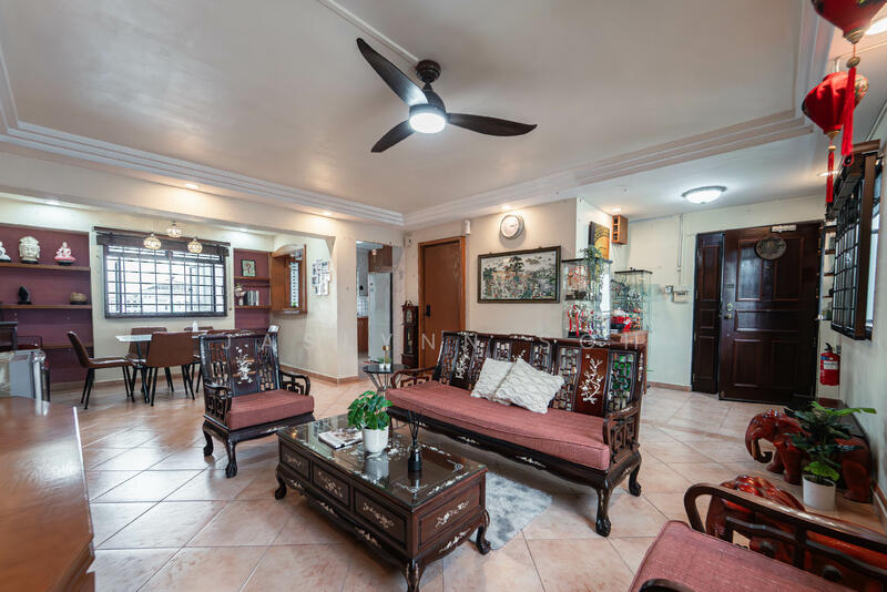 133 Rivervale Street, 133 Rivervale Street, 3 Bedrooms, 1,313 sqft, HDB Flat For Sale, by Jaslynn Soh, 25349738 - Living & Dining Space - PropertyGuru.com.sg