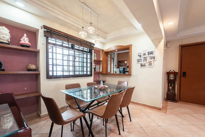 133 Rivervale Street, 133 Rivervale Street, 3 Bedrooms, 1,313 sqft, HDB Flat For Sale, by Jaslynn Soh, 25349738 - Dining Space - PropertyGuru.com.sg