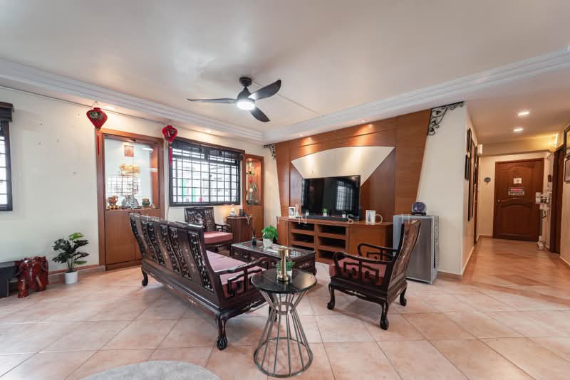 133 Rivervale Street, 133 Rivervale Street, 3 Bedrooms, 1,313 sqft, HDB Flat For Sale, by Jaslynn Soh, 25349738 - Living Room - PropertyGuru.com.sg