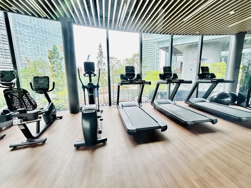 One-North Eden, 10 Slim Barracks Rise, 2 Bedrooms, 786 sqft, Condominium For Sale, by Alice Ng 黄素芳, 25349881 - Gym - PropertyGuru.com.sg