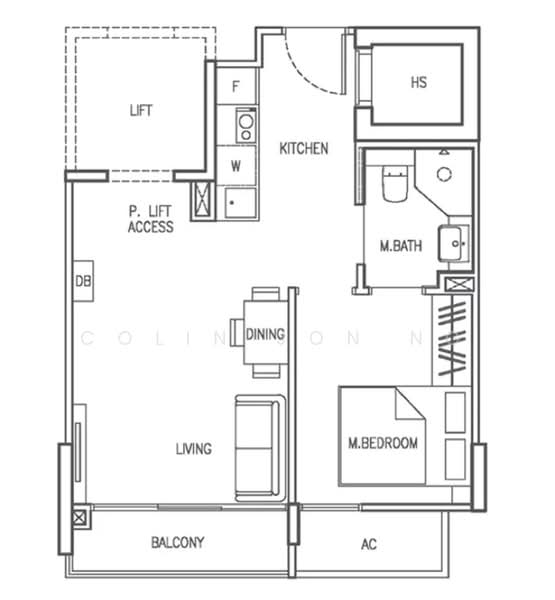 35 Gilstead, 35 Gilstead Road, 1 Bedroom, 484 sqft, Apartment For Sale, by Colin Jon Ng, 25349910 - PropertyGuru.com.sg