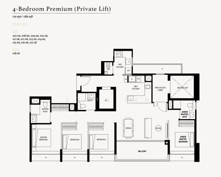 Arina East Residences, 6D Tanjong Rhu Road, 4 Bedrooms, 1,389 sqft, Condominium For Sale, by Jolyn Tan, 25350276 - PropertyGuru.com.sg