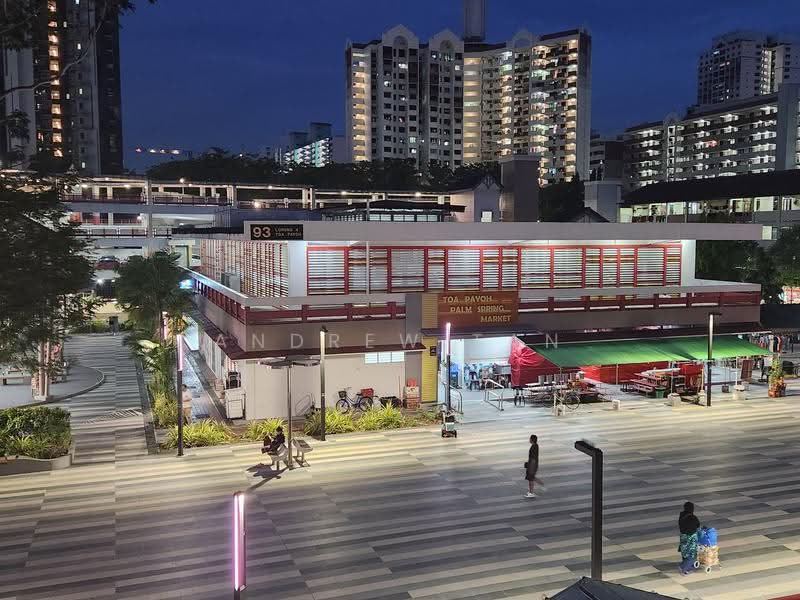 Blk 93 - Wet market