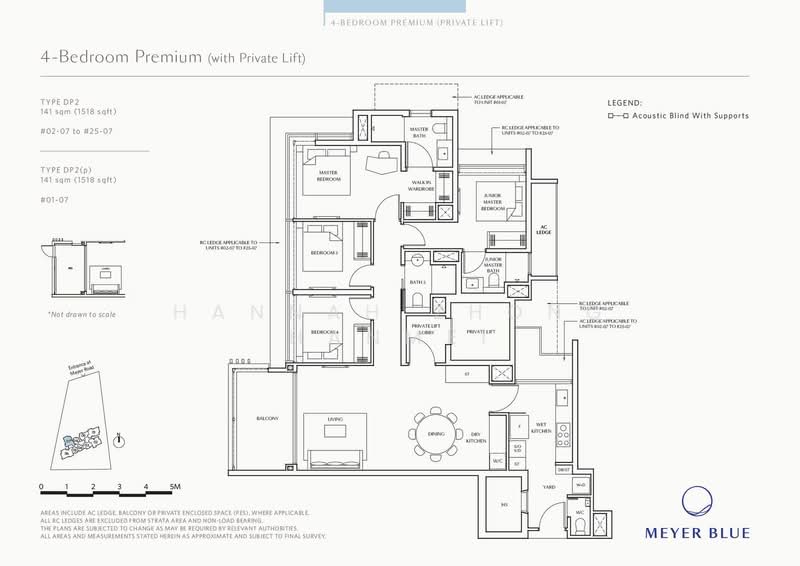 MEYER BLUE, 83 Meyer Road, 4 Bedrooms, 1,518 sqft, Condominium For Sale, by Hannah Zhong Hanmei, 25350629 - PropertyGuru.com.sg