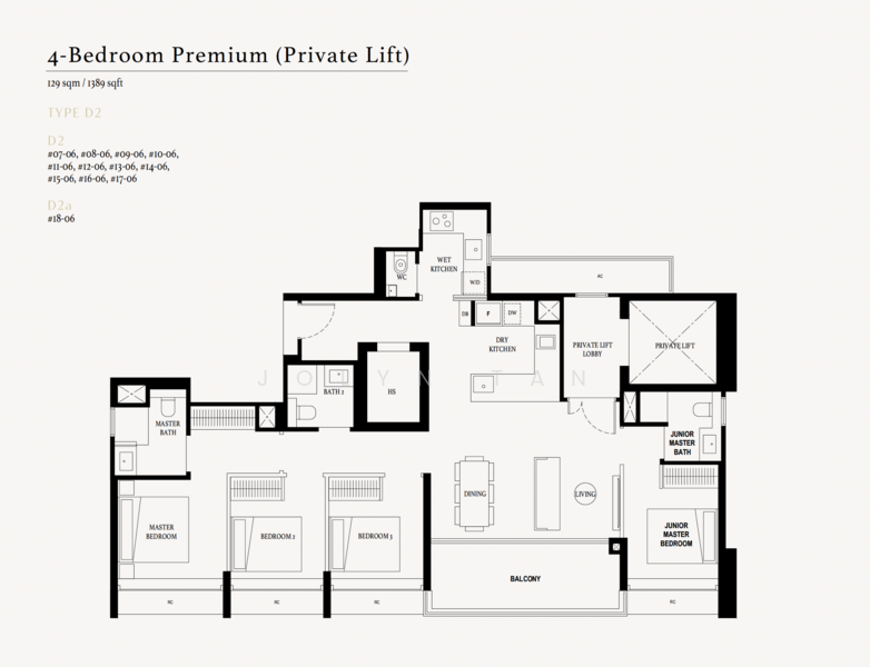 Arina East Residences, 6D Tanjong Rhu Road, 3 Bedrooms, 1,087 sqft, Condominium For Sale, by Jolyn Tan, 25351049 - PropertyGuru.com.sg