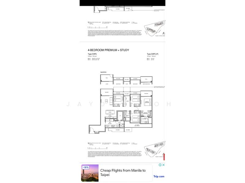 Norwood Grand, 2 Champions Way, 4 Bedrooms, 1,313 sqft, Condominium For Sale, by Jayden Toh, 25351264 - PropertyGuru.com.sg