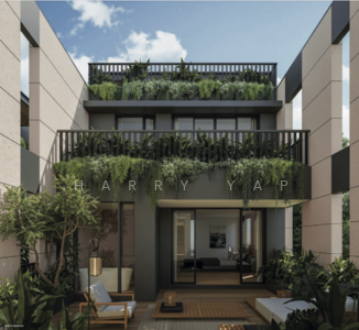 For Sale - Architectural Masterpiece: Two Stunning Semi-Detached Homes @ Palm Road