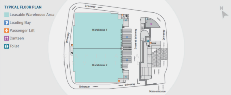 5 Toh Guan Road East, 5 Toh Guan Road East, 87,244 sqft, Factory / Workshop (B2) For Rent, by CapitaLand Limited, 25352079 - CommercialGuru.com.sg