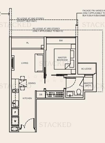 Coco Palms, 33 Pasir Ris Grove, Pasir Ris / Tampines, 1 Bedroom, 463 sqft, Condominium For Rent, by Loo Siew Hong 秀凤, 25352487 - PropertyGuru.com.sg