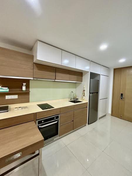 Coco Palms, 33 Pasir Ris Grove, Pasir Ris / Tampines, 1 Bedroom, 463 sqft, Condominium For Rent, by Loo Siew Hong 秀凤, 25352487 - Kitchen - PropertyGuru.com.sg