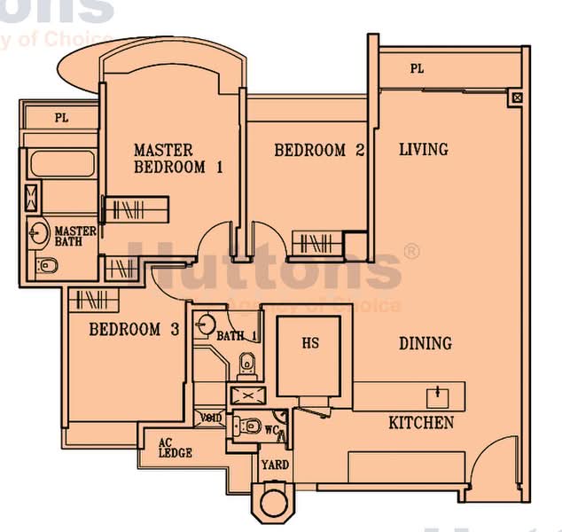 The Cascadia, 933 Bukit Timah Road, 3 Bedrooms, 1,184 sqft, Condominium For Sale, by Sherry Ang, 25353993 - PropertyGuru.com.sg