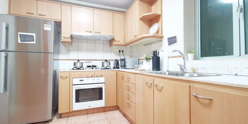 Guilin View, 20 Bukit Batok Street 52, Room Rental, 100 sqft, Condominium For Rent, by Bespoke Habitat Pte Ltd, 25354032 - 17-01 Kitchen  - PropertyGuru.com.sg