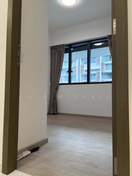 One-North Eden, 10 Slim Barracks Rise, 2 Bedrooms, 786 sqft, Condominium For Rent, by Chia Michael, 25354373 - Bedroom 2  - PropertyGuru.com.sg