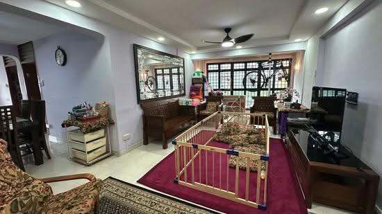 13 Ghim Moh Road, 13 Ghim Moh Road, Tanglin / Holland / Bukit Timah, 3 Bedrooms, 1,323 sqft, HDB Flat For Sale, by Andrew Nair, 25354581 - PropertyGuru.com.sg