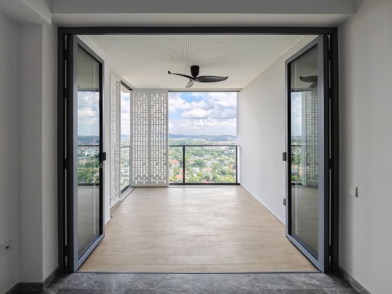 One Holland Village Residences, 1 Holland Village Way, 2 Bedrooms, 797