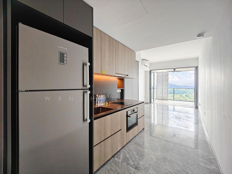 One Holland Village Residences, 1 Holland Village Way, 2 Bedrooms, 797