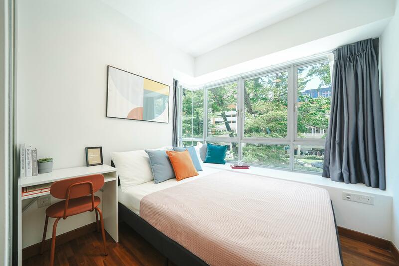 Esta Ruby, 500 Guillimard Road, Room Rental, 107 sqft, Condominium For Rent, by Cove, 25356047 - Pink room - PropertyGuru.com.sg