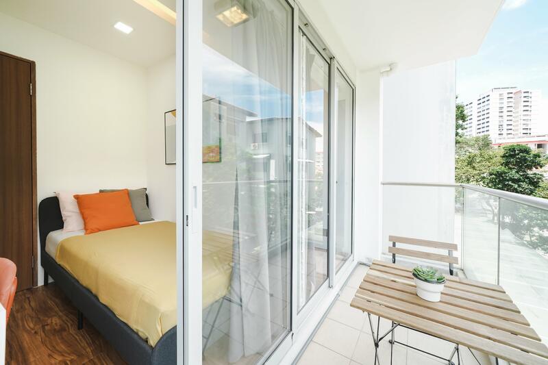 Esta Ruby, 500 Guillimard Road, Room Rental, 107 sqft, Condominium For Rent, by Cove, 25356047 - Yellow room - PropertyGuru.com.sg