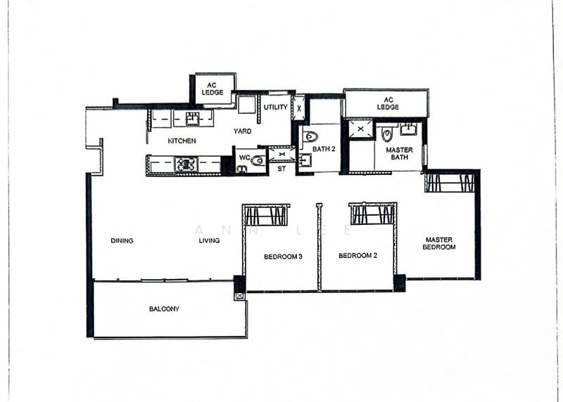 Parc Life, 29 Sembawang Crescent, 3 Bedrooms, 1,066 sqft, Executive Condominium For Sale, by Ann Lee, 25356648 - PropertyGuru.com.sg