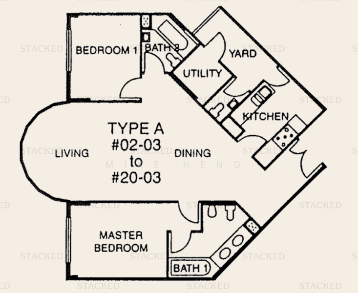 Parc Oasis, 51 Jurong East Avenue 1, 2 Bedrooms, 1,076 sqft, Condominium For Rent, by Mike Heng, 25356679 - PropertyGuru.com.sg