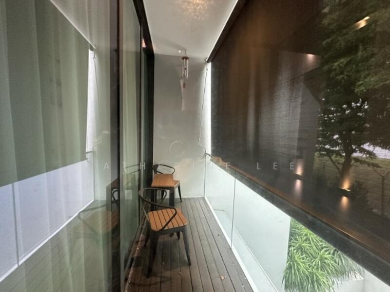 For Sale - ★Eminence Landed★ Renovated Cluster Semi-D @ Toh Crescent