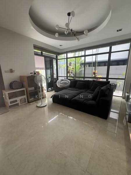 Mimosa Villas, Mimosa Walk, Seletar / Yio Chu Kang, 5 Bedrooms, 3,880 sqft, Semi-Detached House For Rent, by Kevin Ng, 25357452 - Living Room - PropertyGuru.com.sg