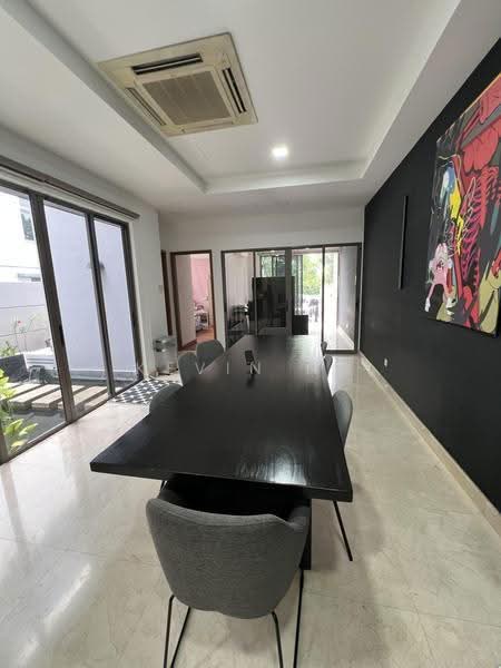 Mimosa Villas, Mimosa Walk, Seletar / Yio Chu Kang, 5 Bedrooms, 3,880 sqft, Semi-Detached House For Rent, by Kevin Ng, 25357452 - Dining Room - PropertyGuru.com.sg