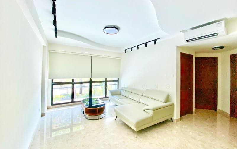 Simei Green Condominium, 5 Simei Street 4, Pasir Ris / Tampines, 4 Bedrooms, 1,249 sqft, Condominium For Rent, by Aaron Liong, 25357995 - Living Room - PropertyGuru.com.sg