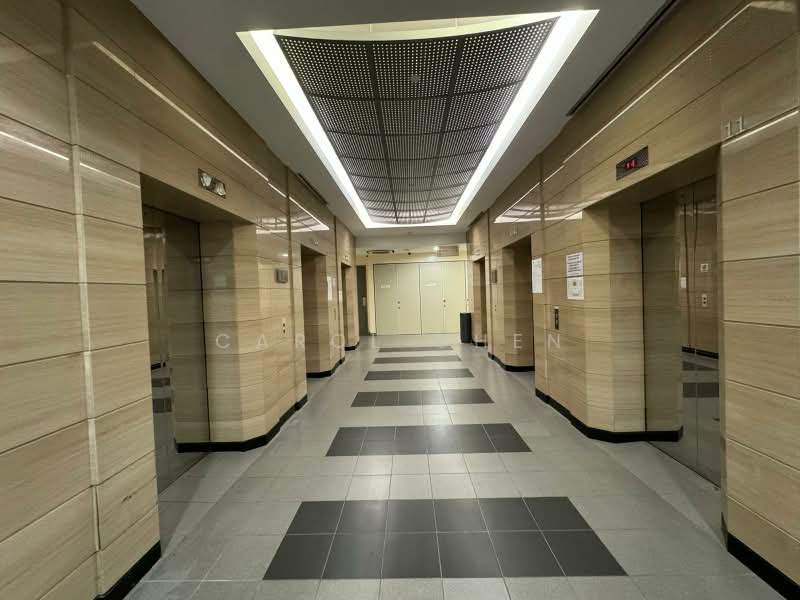 Ubi Techpark, 10 Ubi Crescent, Eunos / Geylang / Paya Lebar, 1,100 sqft, Light Industrial (B1) For Rent, by Carol Chen, 25358425 - Passenger Lift Lobby - CommercialGuru.com.sg