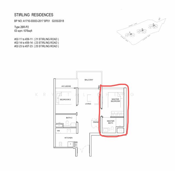 Stirling Residences, 25 Stirling Road, Room Rental, 180 sqft, Condominium For Rent, by Krystal Cheng, 25358441 - PropertyGuru.com.sg
