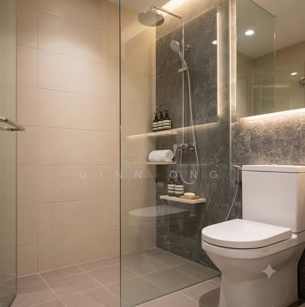 The Luxurie, 17 Compassvale Road, 2 Bedrooms, 775 sqft, Condominium For Rent, by Ginn Ong, 25358806 - PropertyGuru.com.sg