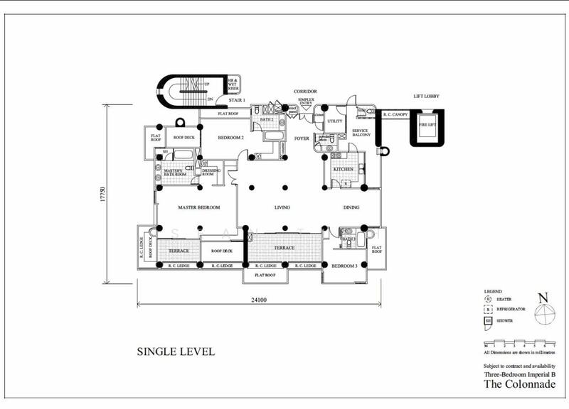 The Colonnade, 82 Grange Road, Tanglin / Holland / Bukit Timah, 3 Bedrooms, 3,617 sqft, Condominium For Rent, by Sean Tiah, 25359459 - PropertyGuru.com.sg