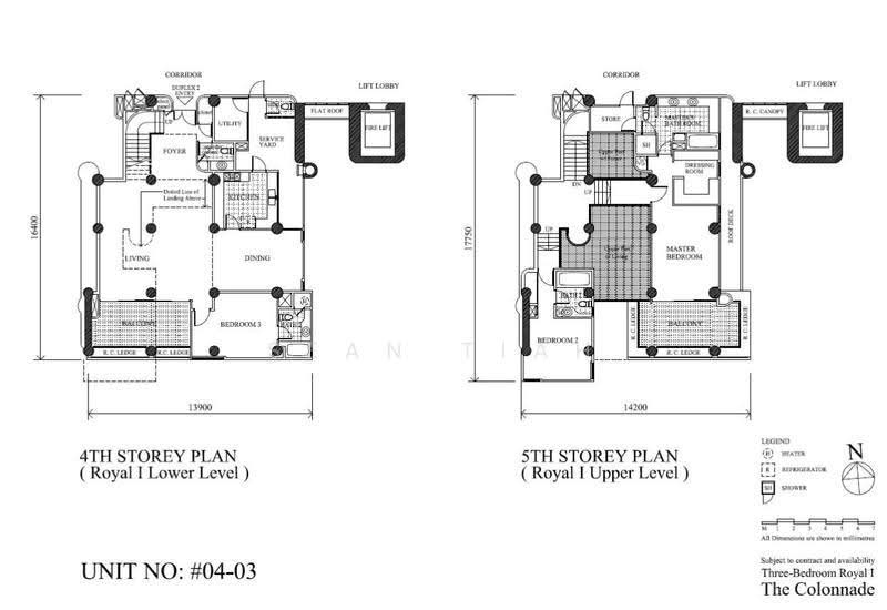 The Colonnade, 82 Grange Road, Tanglin / Holland / Bukit Timah, 4 Bedrooms, 3,994 sqft, Condominium For Rent, by Sean Tiah, 25359480 - PropertyGuru.com.sg